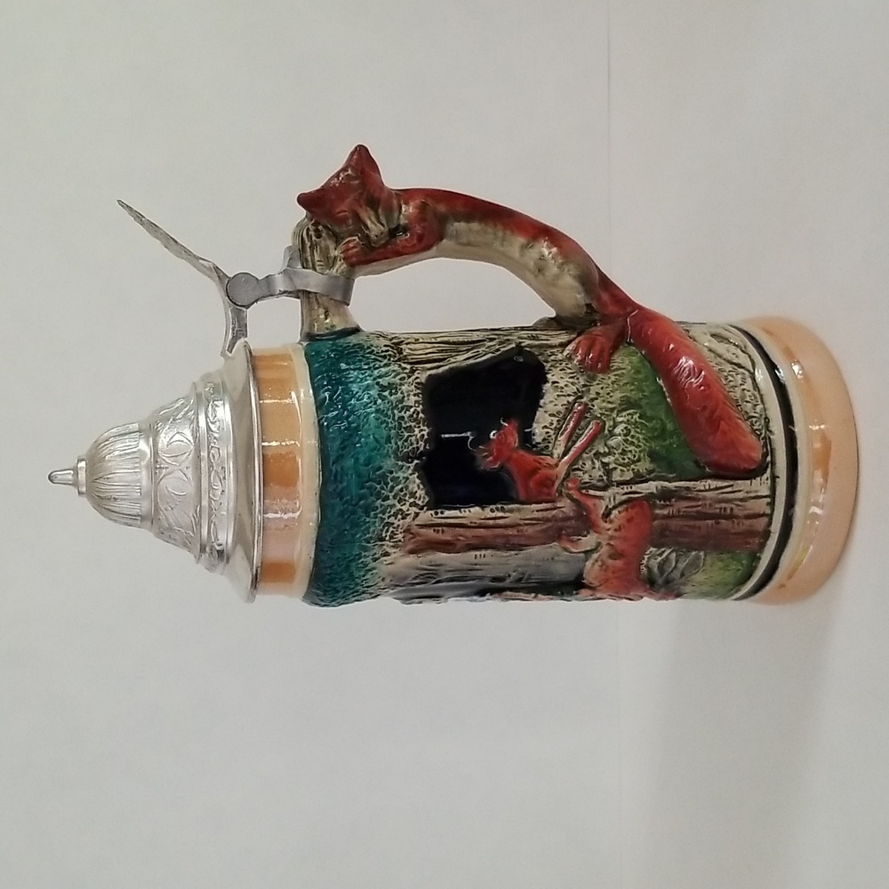 Vintage German Stein by Zoller & Born